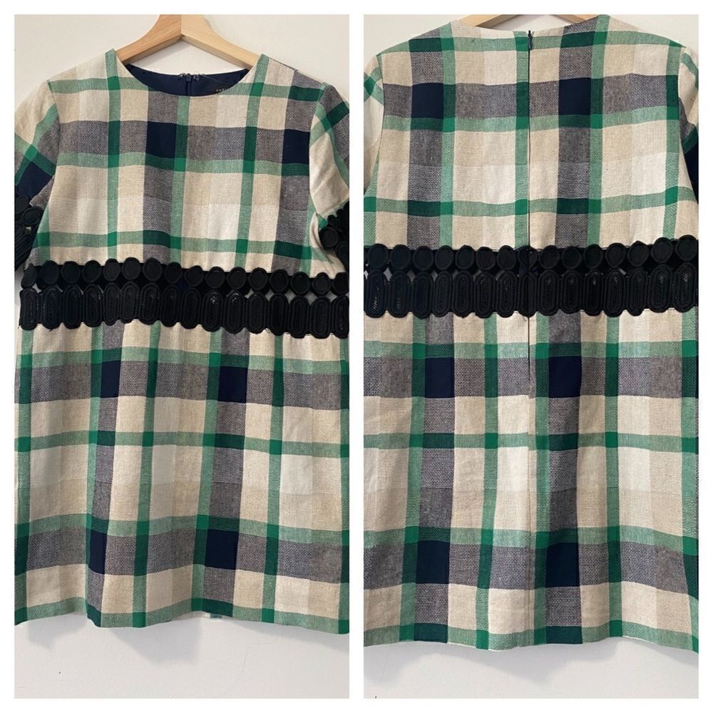 English Factory Mini  plaid Dress - Picture 3 of 8